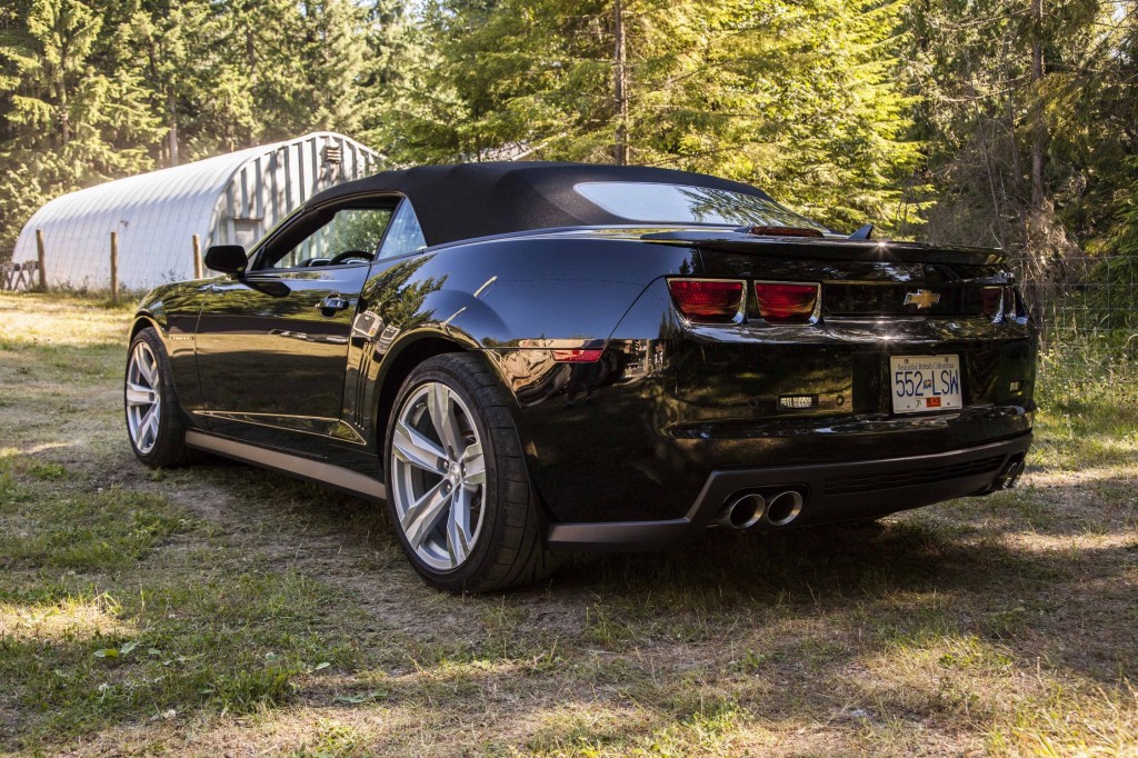 ZL1 Camaro Convertible 2013 | Picture Cars West