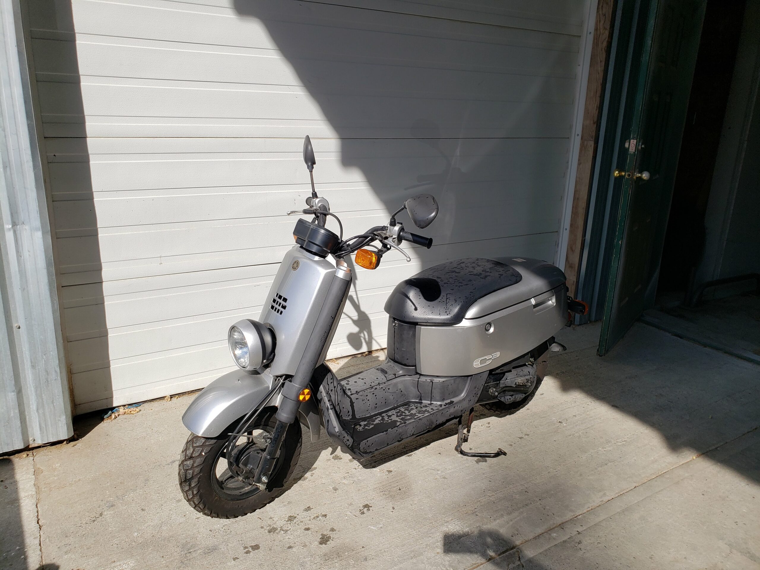 Yamaha C3 Scooter #0151 – Picture Cars West