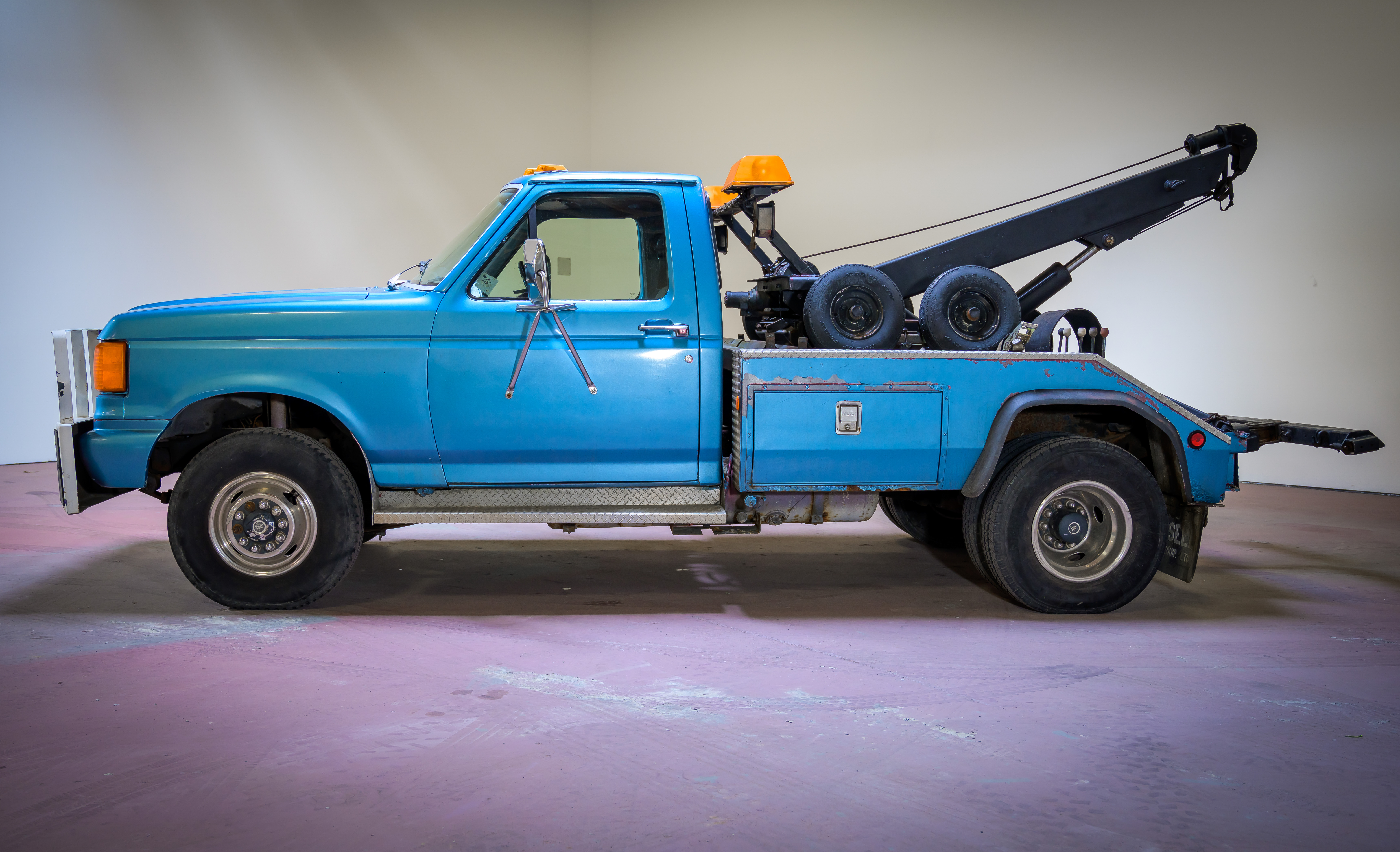 Ford Tow Truck Body Style 1987-1991.