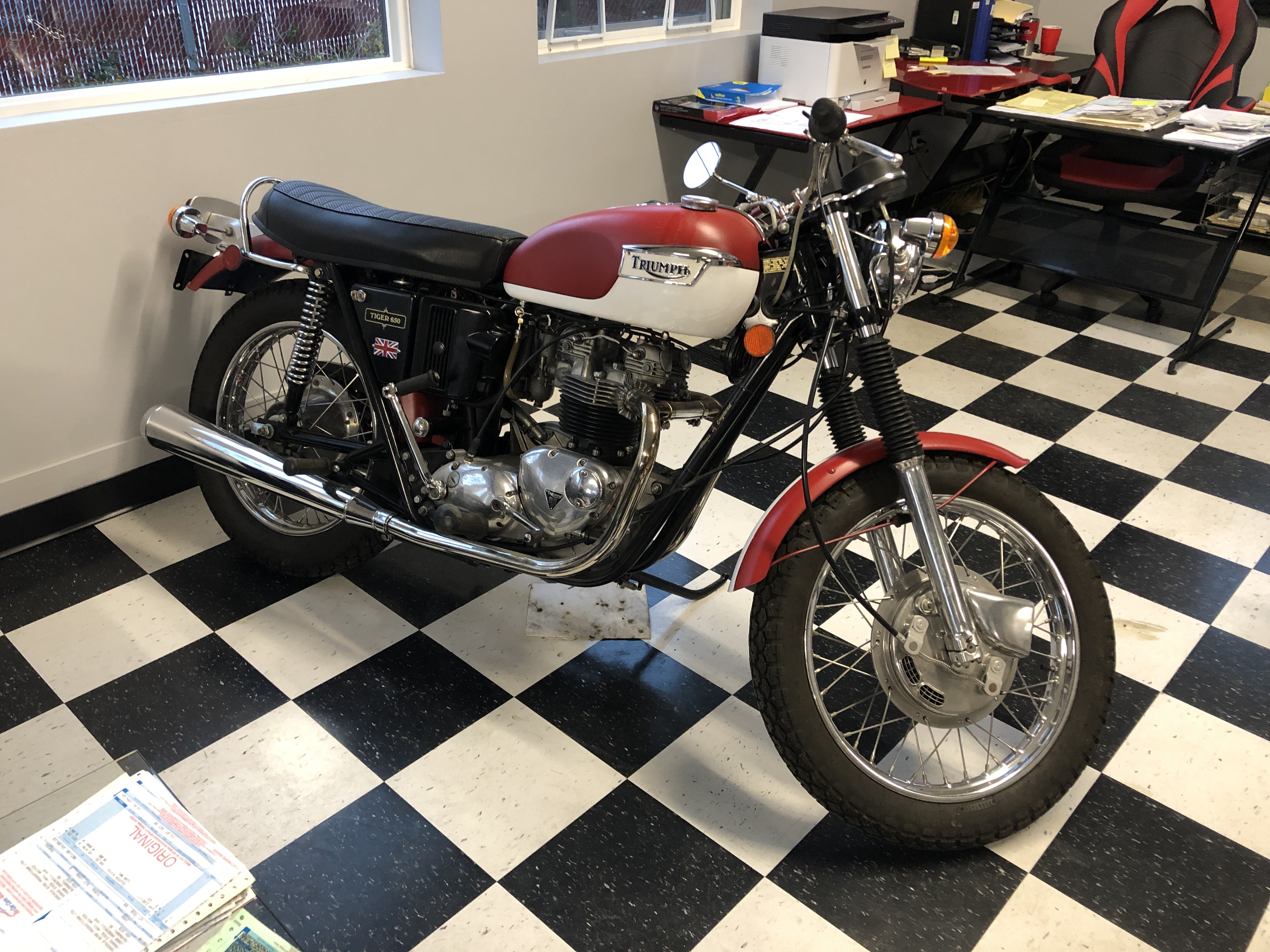 1972 Triumph Stock#3876 – Picture Cars West