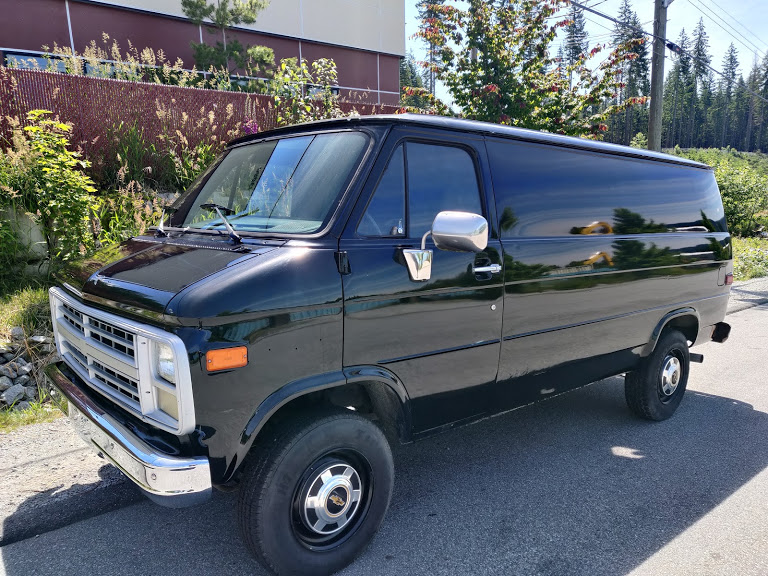 1987 Chevrolet G30 #3543 – Picture Cars West