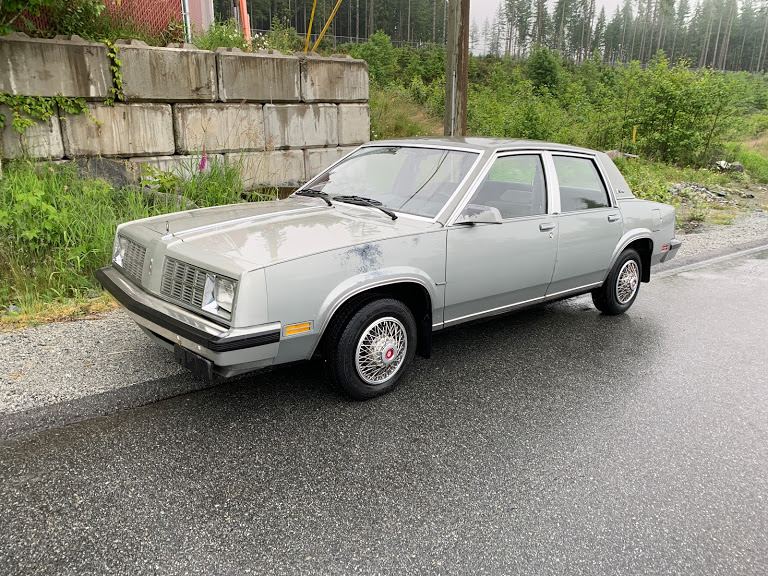 1984 Oldsmobile Omega 3712 Picture Cars West